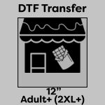 DTF Transfer 12" Thumbnail