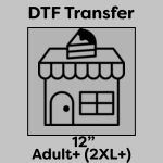 DTF Transfer 12" Thumbnail