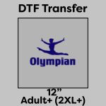 DTF Transfer 12" Thumbnail