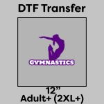 DTF Transfer 12" Thumbnail