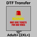 DTF Transfer 12" Thumbnail