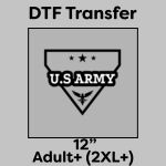 DTF Transfer 12" Thumbnail