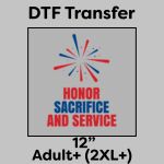 DTF Transfer 12" Thumbnail