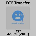 DTF Transfer 12" Thumbnail