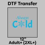 DTF Transfer 12" Thumbnail
