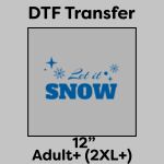 DTF Transfer 12" Thumbnail