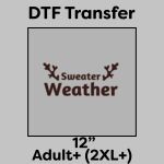 DTF Transfer 12" Thumbnail
