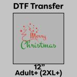 DTF Transfer 12" Thumbnail