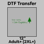 DTF Transfer 12" Thumbnail