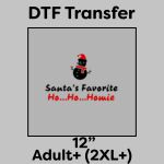 DTF Transfer 12" Thumbnail