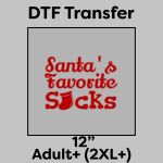 DTF Transfer 12" Thumbnail