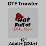DTF Transfer 12" Thumbnail