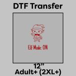 DTF Transfer 12" Thumbnail