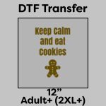 DTF Transfer 12" Thumbnail