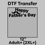 DTF Transfer 12" Thumbnail