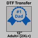 DTF Transfer 12" Thumbnail