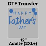 DTF Transfer 12" Thumbnail