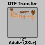 DTF Transfer 12" Thumbnail