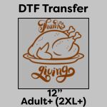 DTF Transfer 12" Thumbnail