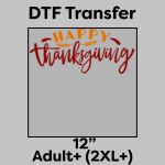 DTF Transfer 12" Thumbnail