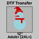 DTF Transfer 12" Thumbnail