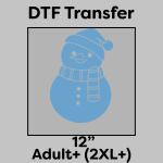 DTF Transfer 12" Thumbnail