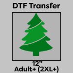 DTF Transfer 12" Thumbnail