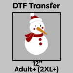 DTF Transfer 12" Thumbnail