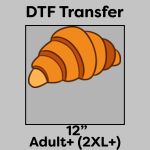 DTF Transfer 12" Thumbnail