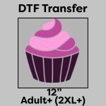 DTF Transfer 12" Thumbnail
