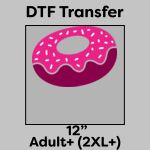 DTF Transfer 12" Thumbnail