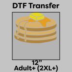 DTF Transfer 12" Thumbnail