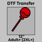 DTF Transfer 12" Thumbnail