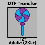 DTF Transfer 12" Thumbnail