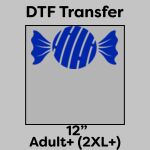 DTF Transfer 12" Thumbnail