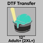 DTF Transfer 12" Thumbnail