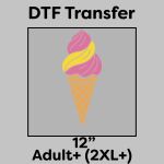 DTF Transfer 12" Thumbnail