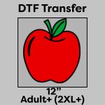 DTF Transfer 12" Thumbnail