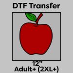 DTF Transfer 12" Thumbnail