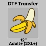 DTF Transfer 12" Thumbnail