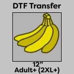 DTF Transfer 12" Thumbnail