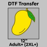 DTF Transfer 12" Thumbnail