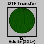 DTF Transfer 12" Thumbnail
