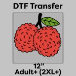DTF Transfer 12" Thumbnail