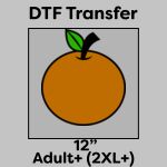 DTF Transfer 12" Thumbnail