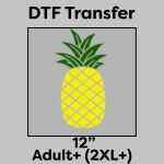 DTF Transfer 12" Thumbnail