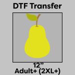 DTF Transfer 12" Thumbnail