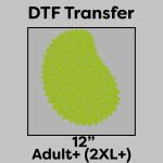 DTF Transfer 12" Thumbnail