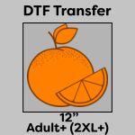 DTF Transfer 12" Thumbnail