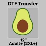 DTF Transfer 12" Thumbnail